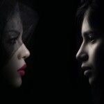 <a href="https://pixabay.com/users/ParallelVision">ParallelVision</a> / Pixabay Couple Face Profile Romance Love - ParallelVision / Pixabay